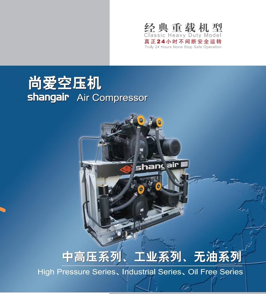 40Bar 螺杆式增压机 -定制服务